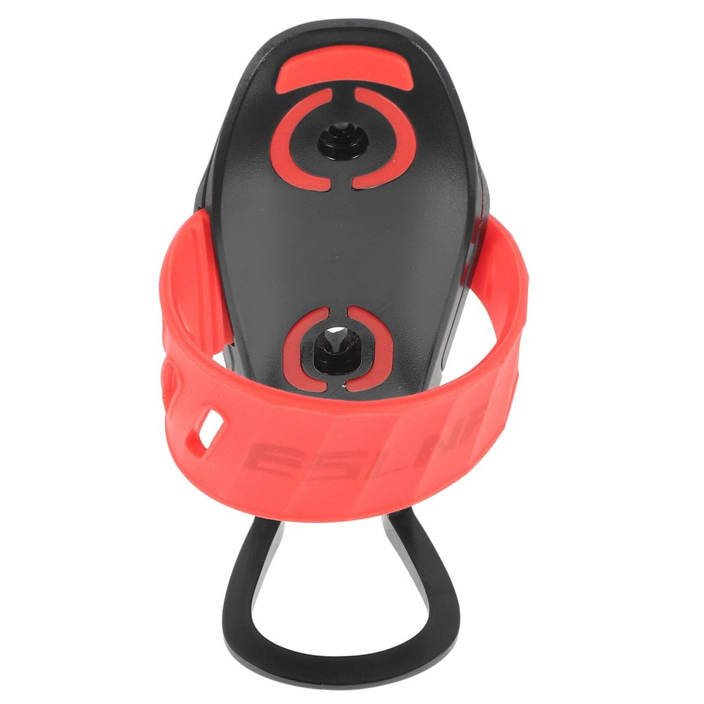 BESPORTBLE Reusable Bike Water Bottle Holder Wear-Resistant Cup Rack for Mountain and Folding Easy to Install Compatible Water Bottles for Outdoor Riding
