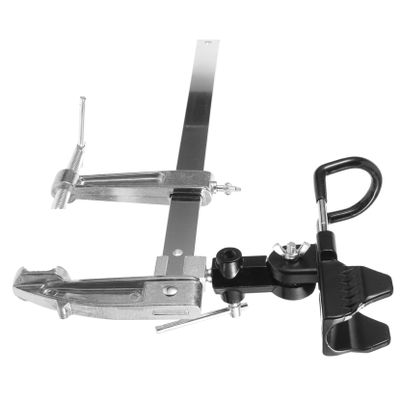 Sosoport Fishing Accessory 1pc Multi-Function Pole Stand Fishing Rod Rack All-Angle Holder for Boat Hand Sea Fishing