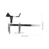 Sosoport Fishing Accessory 1pc Multi-Function Pole Stand Fishing Rod Rack All-Angle Holder for Boat Hand Sea Fishing view 2