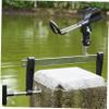 Sosoport Fishing Accessory 1pc Multi-Function Pole Stand Fishing Rod Rack All-Angle Holder for Boat Hand Sea Fishing view 4
