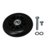 2Pcs High Elastic PU Luggage Wheel 90x26mm Suitcase Replacement Swivel Caster Bearings Repair Kits (1) view 1