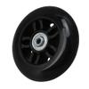 2Pcs High Elastic PU Luggage Wheel 90x26mm Suitcase Replacement Swivel Caster Bearings Repair Kits (1) view 2