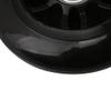 2Pcs High Elastic PU Luggage Wheel 90x26mm Suitcase Replacement Swivel Caster Bearings Repair Kits (1) view 4
