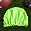 Ramede 12 Pieces Football Helmet Covers for Practice Scrimmage Cap Helmet Cover Scrimmage Cap for Youth Adult Football Hockey Training Accessories 10.4 Inch in Diameter (Regular Style,Green) view 4