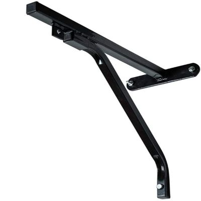 VIXPET Heavy Duty Boxing Punch Bag Wall Mount Bracket - Punching Training Hanger - Triangle Load-Bearing Design, Steel Hanging Stand for Home, Gym Muay Thai