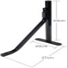 VIXPET Heavy Duty Boxing Punch Bag Wall Mount Bracket - Punching Training Hanger - Triangle Load-Bearing Design, Steel Hanging Stand for Home, Gym Muay Thai view 2