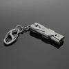 binboll Whistle Emergency Whistles Keychain Rape Whistle Stainless Steel High Decibel Whistles   (Double tubles Whistle -Gun 2pcs) view 2
