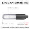 Benlynnx 4500Psi Aluminum Air Bottle, 30 Mpa Explosion-Proof Aeronautic PCP Cylinder, M18 * 1.5 Refillable High Pressure Paintball Tank for PCP Scuba Game 0.3L(Empty Tank) view 4