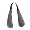 1Pcs Boxing Gloves Cleaning Gray Leaves Gloves Fresh Sweat Absorber Professional MMA for All Sports Gloves Boxing Gloves Ski Gloves view 2