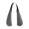 1Pcs Boxing Gloves Cleaning Gray Leaves Gloves Fresh Sweat Absorber Professional MMA for All Sports Gloves Boxing Gloves Ski Gloves view 4