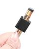 10pcs Billiards Snooker Cue Locating Clip Holder Fishing Pole Rod Holder Clips Fishing Rod Storage Clips Pool Cue Racks Accessory(M) view 2