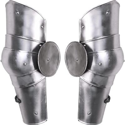 Steel Gustav Full Arm Guards