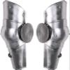 Steel Gustav Full Arm Guards view 1