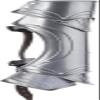 Steel Gustav Full Arm Guards view 3