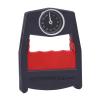Practical Hand Dynamometer, Gym Measurement Force Measurement Tool Grip Power Strength Meter Grip Strength Measurement 130kg (Red) view 1