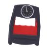 Practical Hand Dynamometer, Gym Measurement Force Measurement Tool Grip Power Strength Meter Grip Strength Measurement 130kg (Red) view 4