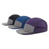 Clakllie Quick Dry Sports Hat Flat Bill Baseball Cap Five Panel Hats Anti Sweat Sunscreen Trucker Snapback Hats Fitted Hat,Purple view 3