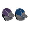 Clakllie Quick Dry Sports Hat Flat Bill Baseball Cap Five Panel Hats Anti Sweat Sunscreen Trucker Snapback Hats Fitted Hat,Purple view 4
