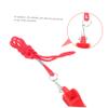 VANZACK 15pcs Emergency Whistle Lanyard Loud Sound Survival Whistles for Camping Hiking Sports and Signaling and Lightweight Keychain Pendants view 3