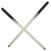 Toddmomy 2pcs Wooden Billiard House Cue Sticks, Shorty Cues Pool Cues Billiard Cue Sticks for Kids,48cm view 1