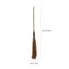 1pc Halloween Decorative Broom Witch Broom Detachable Handle for Parties Premium Cloth Material Fun Props for Adults Boys and Girls Halloween Decor Costume Accessory view 2