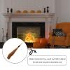 1pc Halloween Decorative Broom Witch Broom Detachable Handle for Parties Premium Cloth Material Fun Props for Adults Boys and Girls Halloween Decor Costume Accessory view 4