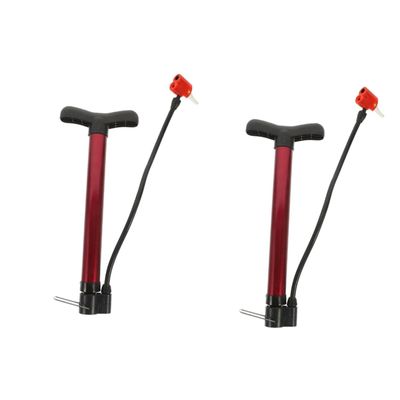 VANZACK 2pcs Portable Bike Pump for Easy Inflation Versatile Air Pump for Basketballs More Compact Design for Outdoor Use for Sports Recreation Convenient Inflation Kit