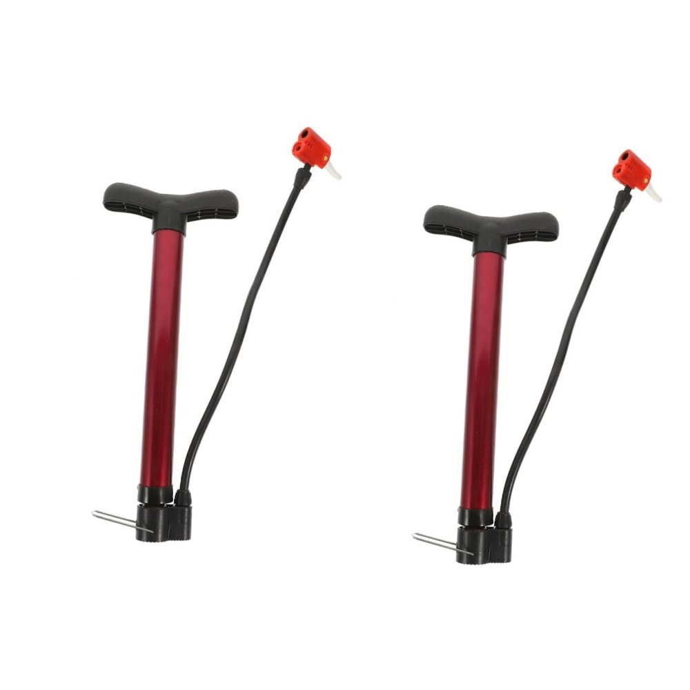 VANZACK 2pcs Portable Bike Pump for Easy Inflation Versatile Air Pump for Basketballs More Compact Design for Outdoor Use for Sports Recreation Convenient Inflation Kit