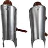 Medieval Classic Knight Steel Greaves Armor view 1