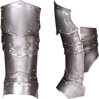 Medieval Steel Vladimir Greaves Armor