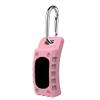 Chanvoo Silicone Case for Go-tcha Evolve with Keychain Carabine (Pink) view 1