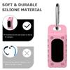 Chanvoo Silicone Case for Go-tcha Evolve with Keychain Carabine (Pink) view 2