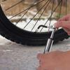 Mini Portable Aluminum Alloy Inflator Pump for MTB Mountain Bike - Fast Pumping, Lightweight and Durable Bike Pump view 2
