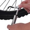 Mini Portable Aluminum Alloy Inflator Pump for MTB Mountain Bike - Fast Pumping, Lightweight and Durable Bike Pump view 3