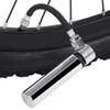 Mini Portable Aluminum Alloy Inflator Pump for MTB Mountain Bike - Fast Pumping, Lightweight and Durable Bike Pump view 4
