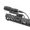 NECARL M300A 500 Lumens Tactical Flashlight with Extend Light Mount, with Push Button & Modbutton Remote Pressure Switch for M300 M600 Series Scoutlight, Fit for 20mm Picatinny Rail view 2