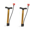 VANZACK 2pcs Portable Bike Tire Pump Convenient Foot Pump for Easy Inflation Lightweight and Design for and More for Daily Use view 1