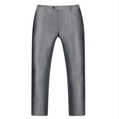 Lars Amadeus Men's Dress Pants Formal Flat Front Stretch Golf Business