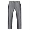 Lars Amadeus Men's Dress Pants Formal Flat Front Stretch Golf Business view 1