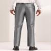 Lars Amadeus Men's Dress Pants Formal Flat Front Stretch Golf Business view 3