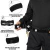 VISMIX Nylon Duty Belt 2" Hook Lining Outer With Loop Inner, Key Holder and Belt Keepers view 2