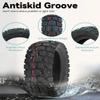 GLDYTIMES 10 inch 10x3 255x80 80/65-6 Off-road Tire & Tube Set,Heavy Duty Tube,Replacement for Nanrobot D4+ D5+ D6+/Apollo Pro/Kugoo M4 Pro/Varla Eagle 1 Electric Scooter Go karts ATV Quad Tyre view 4