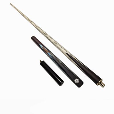 HYQHYX Snooker cue Stick and case Break cues 145cm Snooker cue Set Imported from North America, 3/4 Split cue, 17.5-18.5 oz, 10mm(Color:a,Size:)