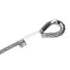 1M/3.28ft Security Steel Cable, High Strength Double 25kN Load Bearing For Climbing Landing view 3