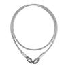 1M/3.28ft Security Steel Cable, High Strength Double 25kN Load Bearing For Climbing Landing view 4