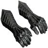18GA Steel Medieval Knight Late Gothic Finger Gauntlets Armor Gloves SCA gift item