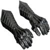 18GA Steel Medieval Knight Late Gothic Finger Gauntlets Armor Gloves SCA gift item view 2
