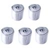 5 Rolls 0.6MM Fishing Lead Sheet,Fishing Lead Strips Sheet Strip Sinkers Weights Fishing Sinkers Clip Tackle Fishing Accessories Supplies view 1