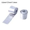5 Rolls 0.6MM Fishing Lead Sheet,Fishing Lead Strips Sheet Strip Sinkers Weights Fishing Sinkers Clip Tackle Fishing Accessories Supplies view 2