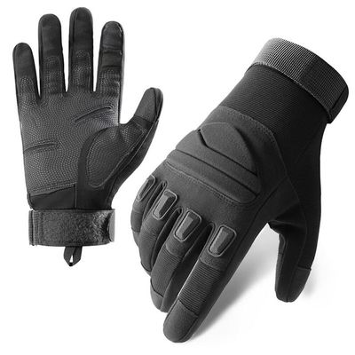 Gloves, Outdoor Touchscreen Full Finger Work Gloves Protective Sports Training Gloves for Motorcycle Cycling, Hiking, Camping, Climbing, Working